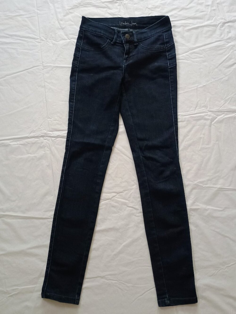 London Jean (Victoria's Secret) Women's Jeggings Dark Blue
